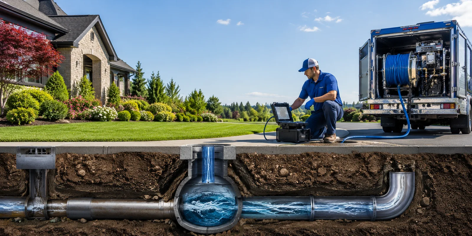 Drainage restoration information for Clarence, LA